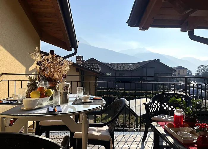 Dream Balcony On Apartment Dongo